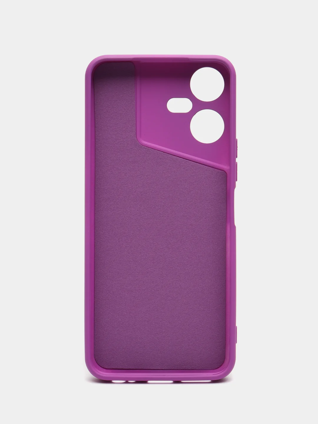 Пурпурный чехол для Tecno POVA Neo 3 (Техно Пова Нео 3), Silicone Case
