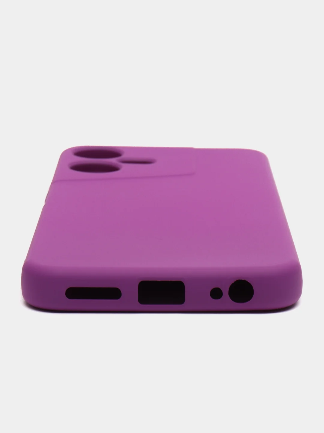 Пурпурный чехол для Tecno POVA Neo 3 (Техно Пова Нео 3), Silicone Case