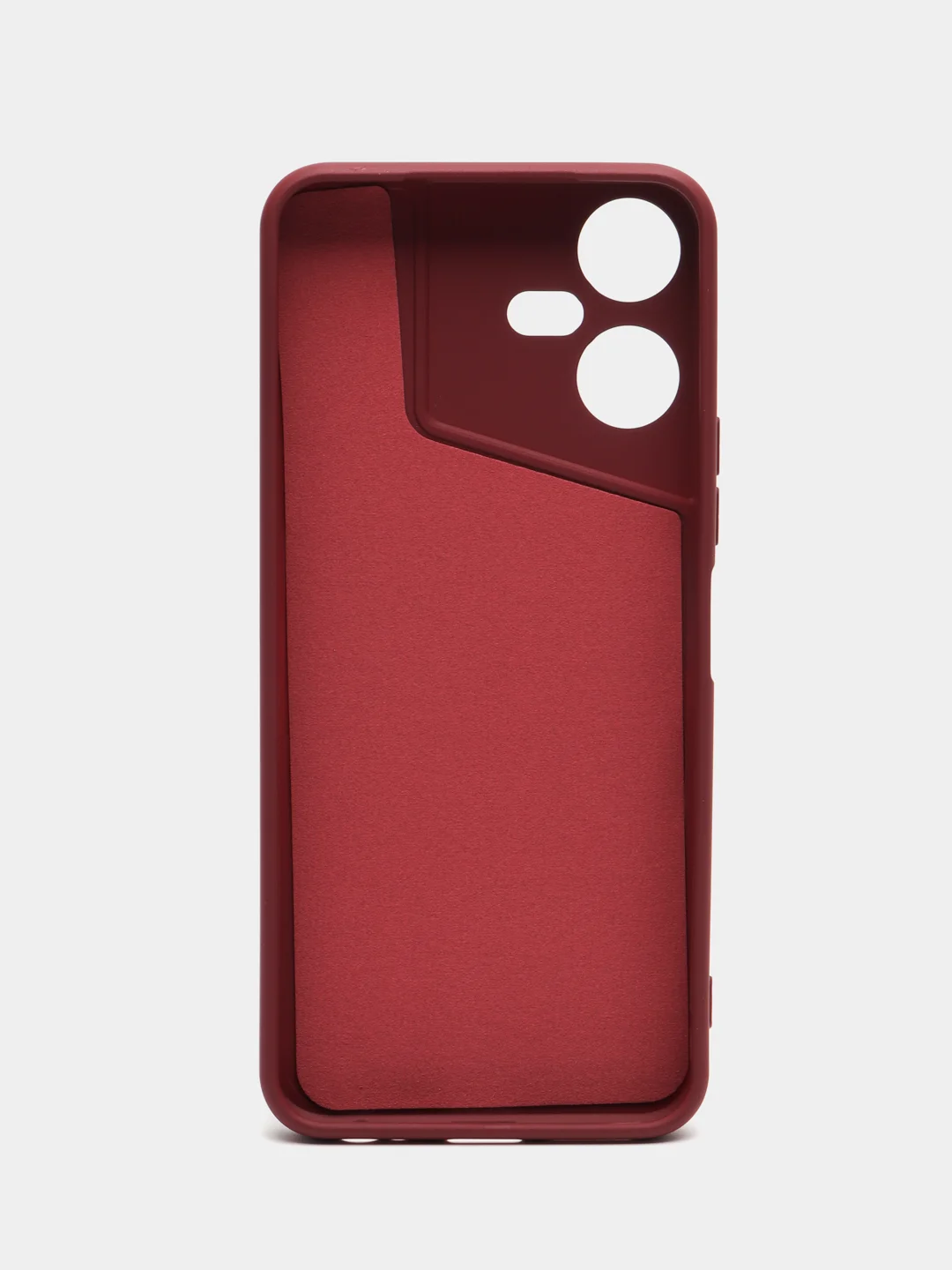 Тёмно-бордовый чехол для Tecno POVA Neo 3 (Техно Пова Нео 3), Silicone Case