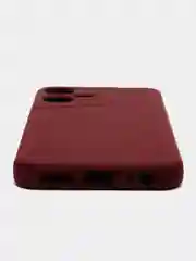 Тёмно-бордовый чехол для Tecno POVA Neo 3 (Техно Пова Нео 3), Silicone Case