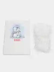 Коробка-бокс подарочная "Мама", с наполнителем