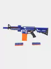 Автомат BlazeStorm, с мягкими пулями, на батарейках