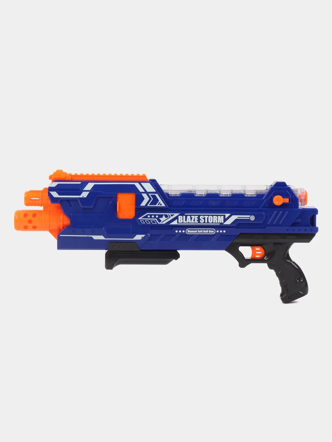 Автомат с мягкими пулями "BlazeStorm", ZC7096