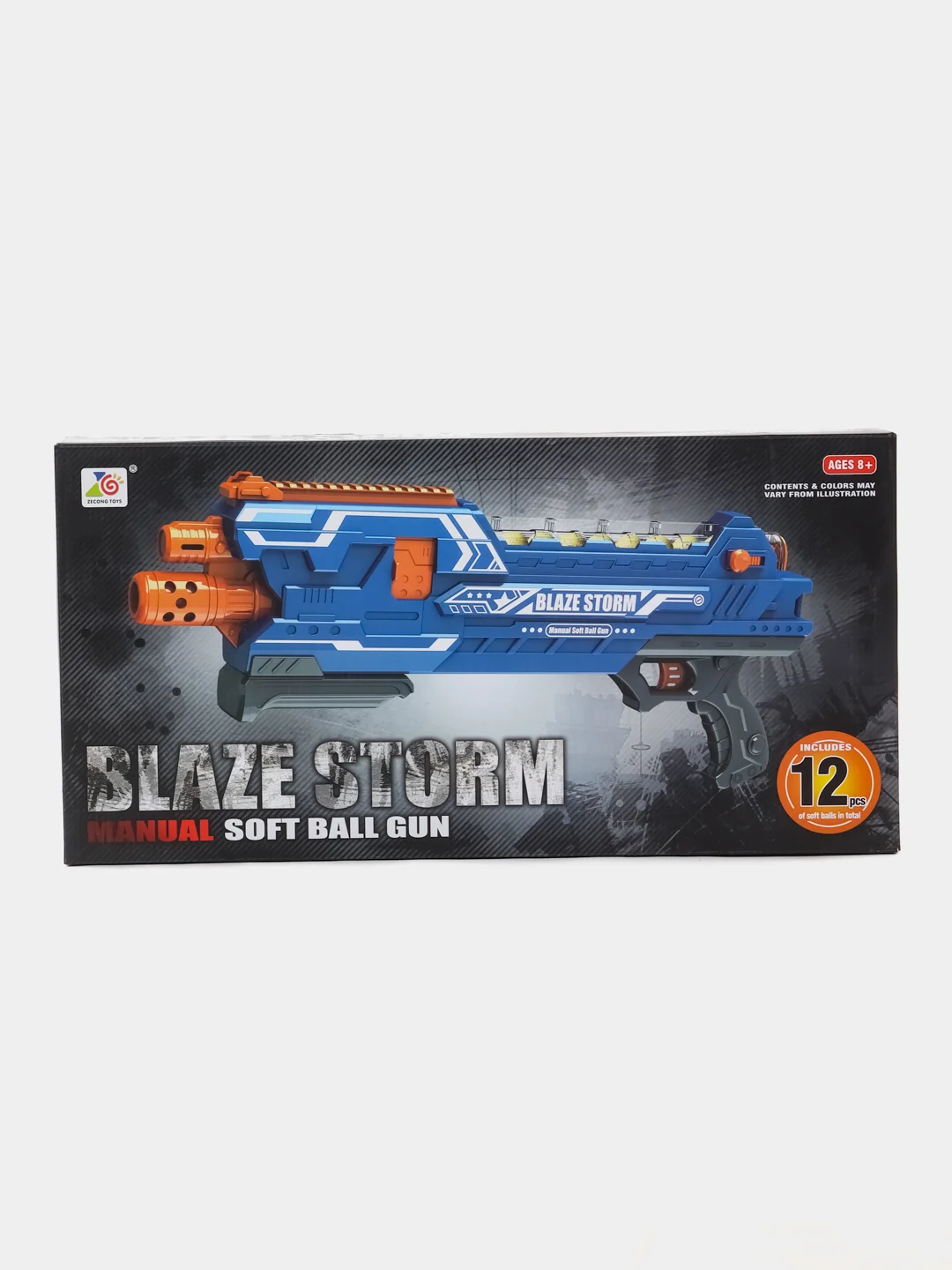 Автомат с мягкими пулями "BlazeStorm", ZC7096