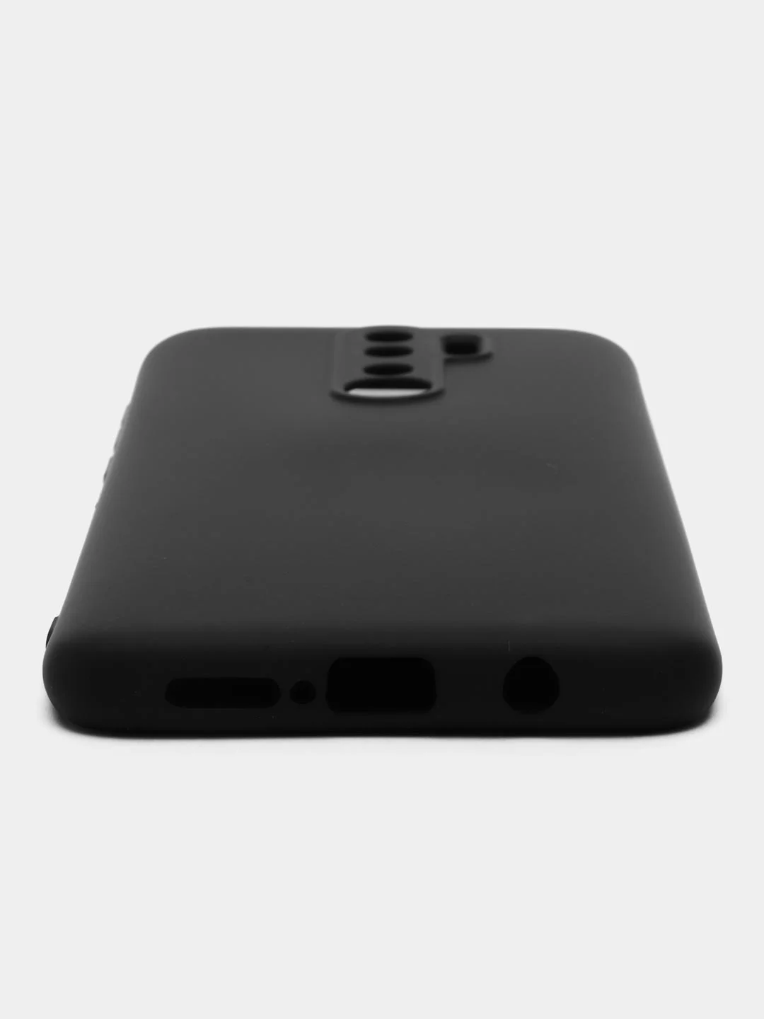 Черный чехол для Xiaomi Redmi Note 8 Pro (Сяоми Нот 8 Про), Silicone Case
