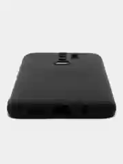 Черный чехол для Xiaomi Redmi Note 8 Pro (Сяоми Нот 8 Про), Silicone Case
