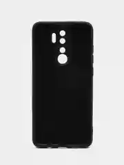 Черный чехол для Xiaomi Redmi Note 8 Pro (Сяоми Нот 8 Про), Silicone Case
