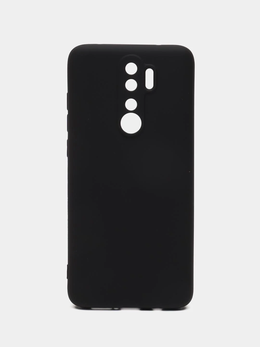 Черный чехол для Xiaomi Redmi Note 8 Pro (Сяоми Нот 8 Про), Silicone Case