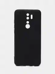 Черный чехол для Xiaomi Redmi Note 8 Pro (Сяоми Нот 8 Про), Silicone Case