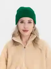 Зеленый шапка вязанная, унисекс шапка, 20 цветов