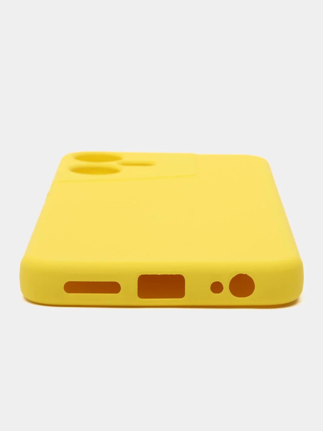 Желтый чехол для Tecno POVA Neo 3 (Техно Пова Нео 3), Silicone Case