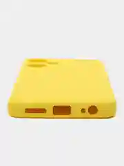 Желтый чехол для Tecno POVA Neo 3 (Техно Пова Нео 3), Silicone Case