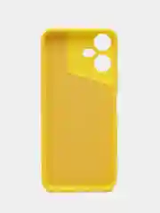 Желтый чехол для Tecno POVA Neo 3 (Техно Пова Нео 3), Silicone Case