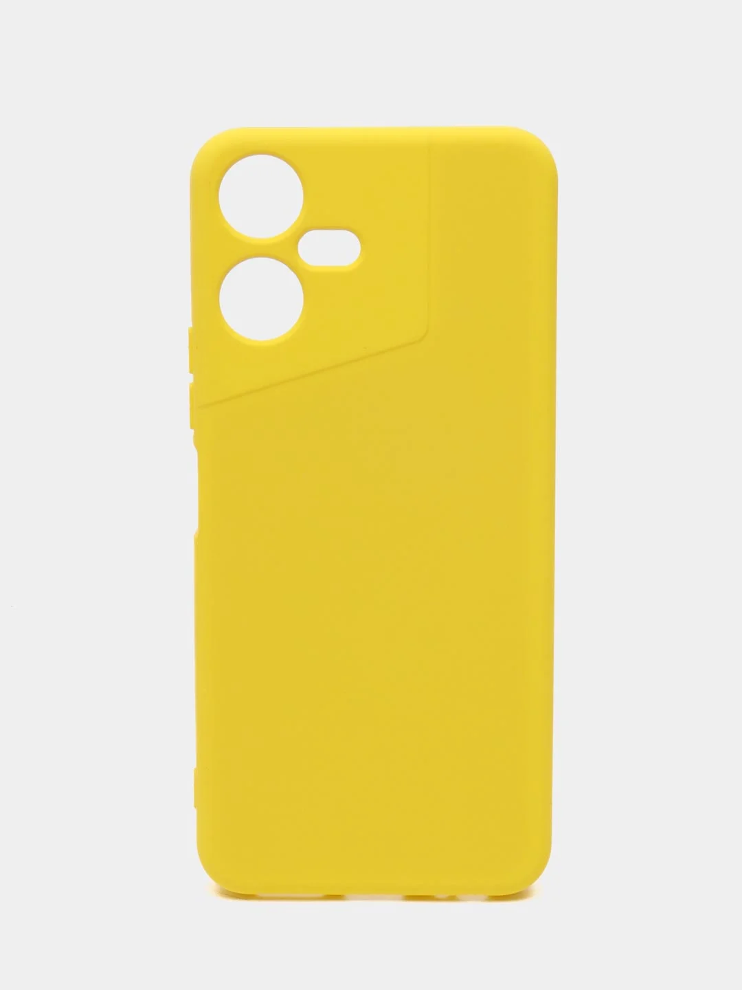 Желтый чехол для Tecno POVA Neo 3 (Техно Пова Нео 3), Silicone Case