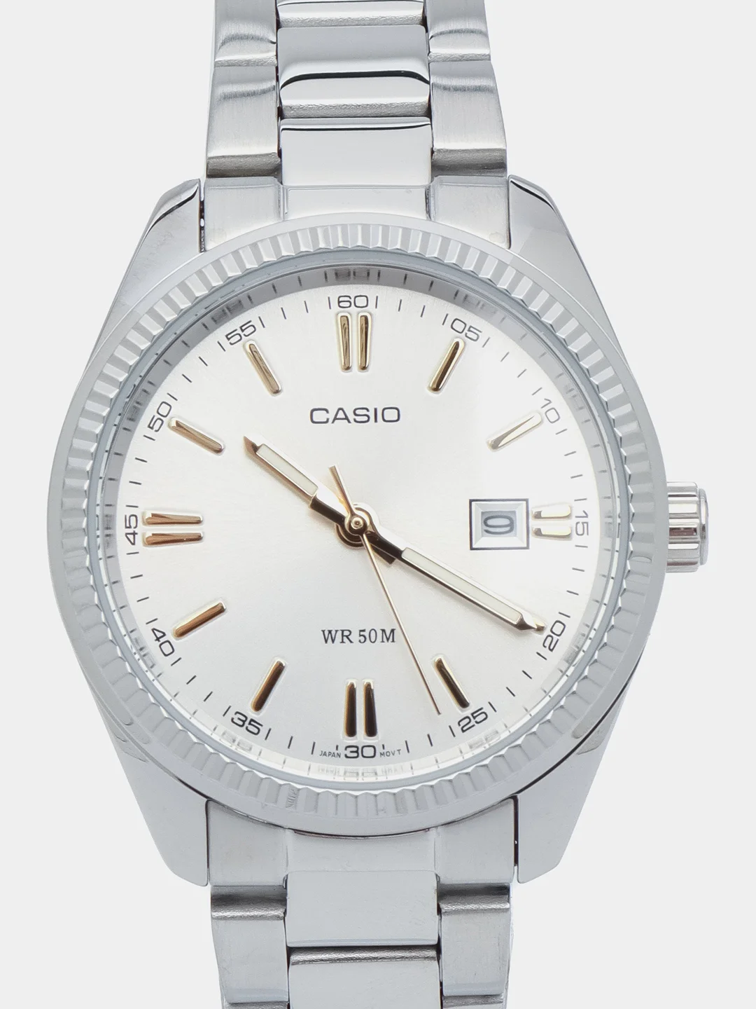 Лимонный часы наручные Casio Collection LTP-1335 / LTP-1302