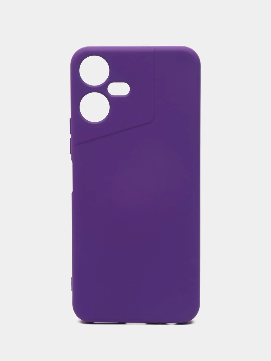 Фиолетовый чехол для Tecno POVA Neo 3 (Техно Пова Нео 3), Silicone Case