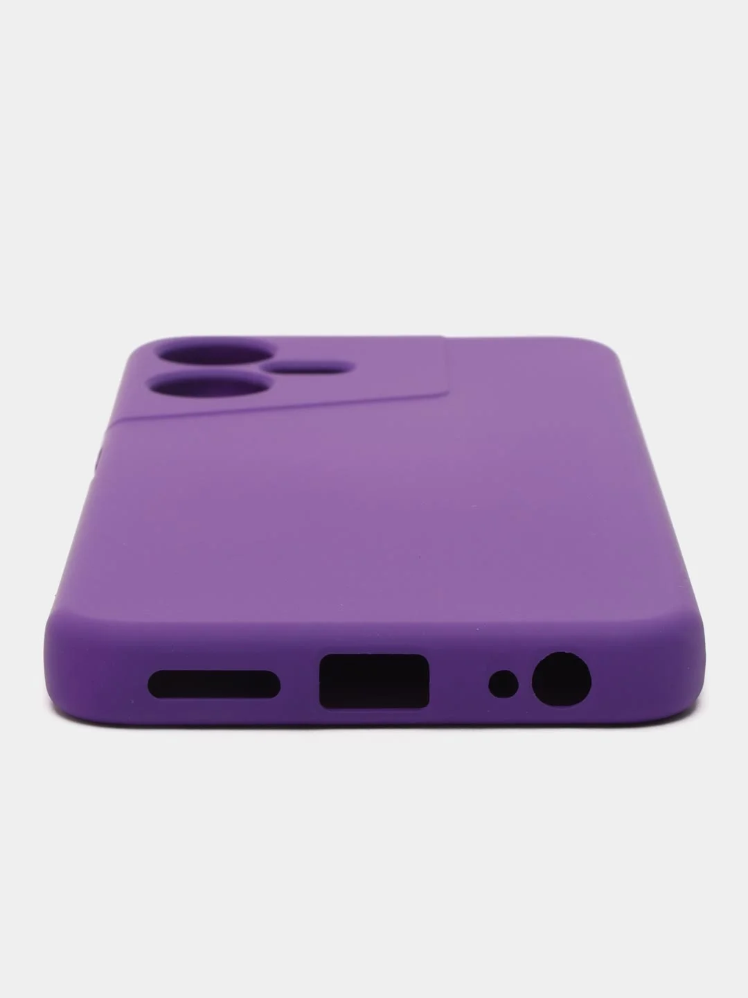 Фиолетовый чехол для Tecno POVA Neo 3 (Техно Пова Нео 3), Silicone Case