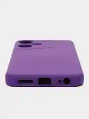 Фиолетовый чехол для Tecno POVA Neo 3 (Техно Пова Нео 3), Silicone Case