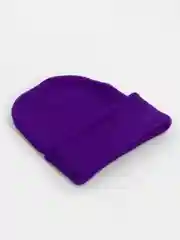 Фиолетовый шапка вязанная, унисекс шапка, 20 цветов