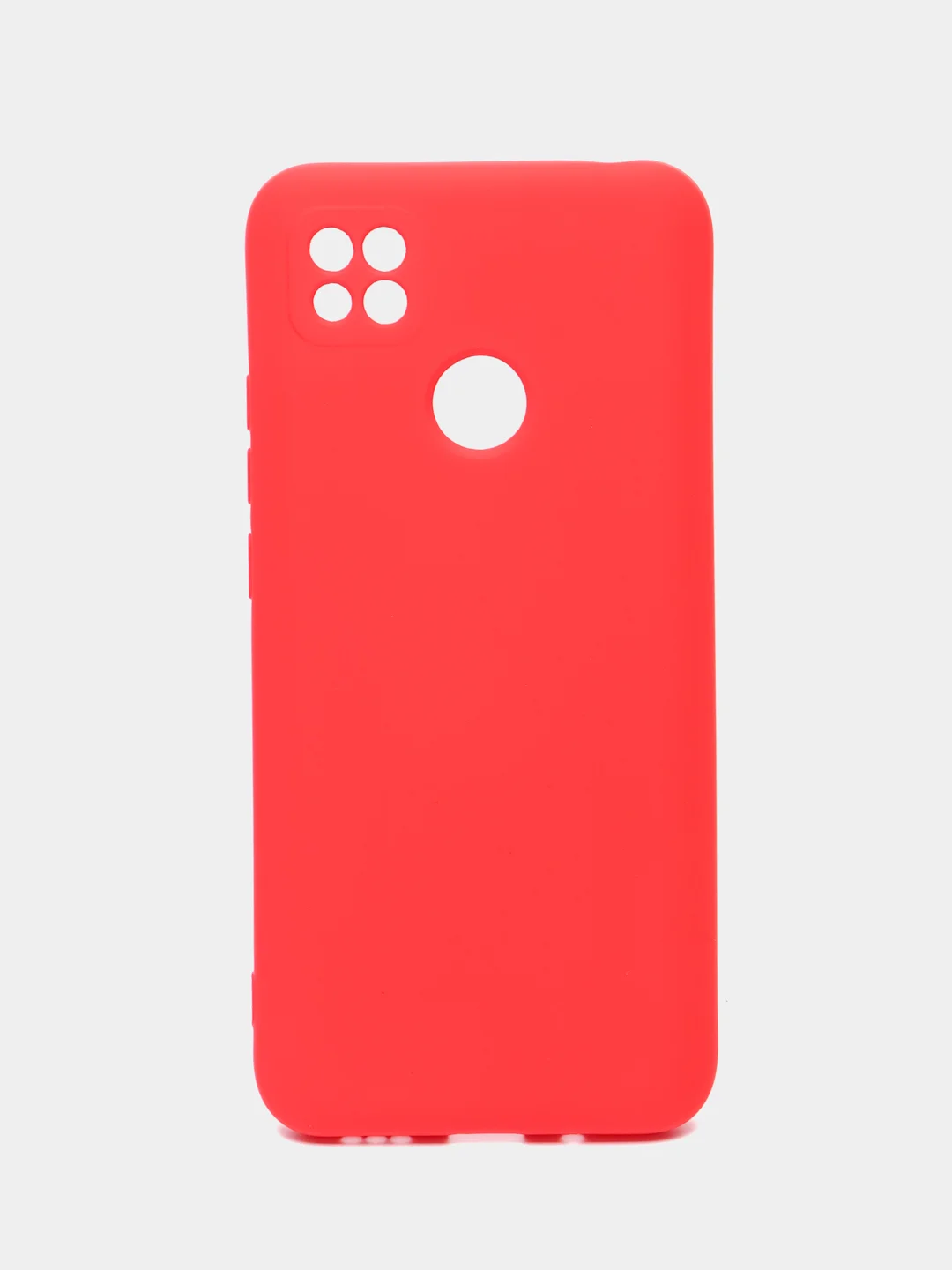 Багровый чехол для Xiaomi Redmi 9C / Redmi 10A (Редми 9С/10А), Silicone Case
