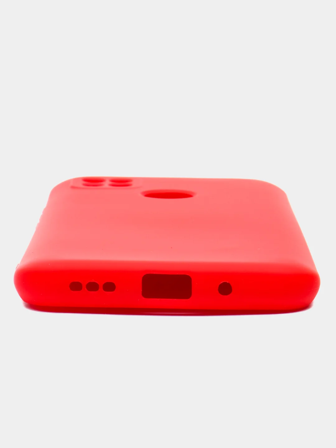 Багровый чехол для Xiaomi Redmi 9C / Redmi 10A (Редми 9С/10А), Silicone Case