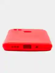 Багровый чехол для Xiaomi Redmi 9C / Redmi 10A (Редми 9С/10А), Silicone Case