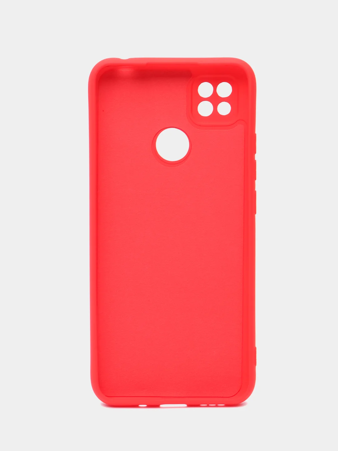 Багровый чехол для Xiaomi Redmi 9C / Redmi 10A (Редми 9С/10А), Silicone Case