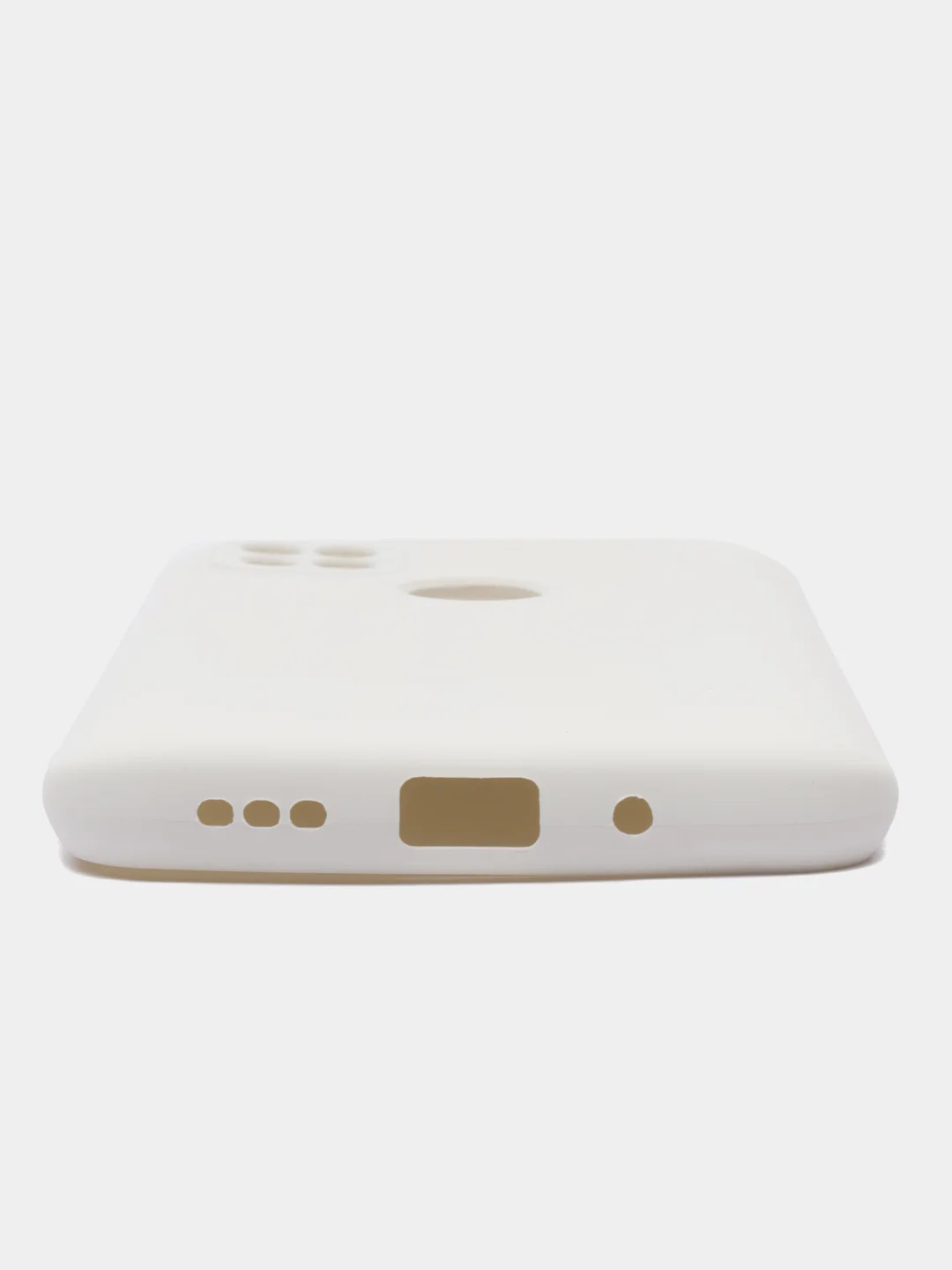 Белый чехол для Xiaomi Redmi 9C / Redmi 10A (Редми 9С/10А), Silicone Case