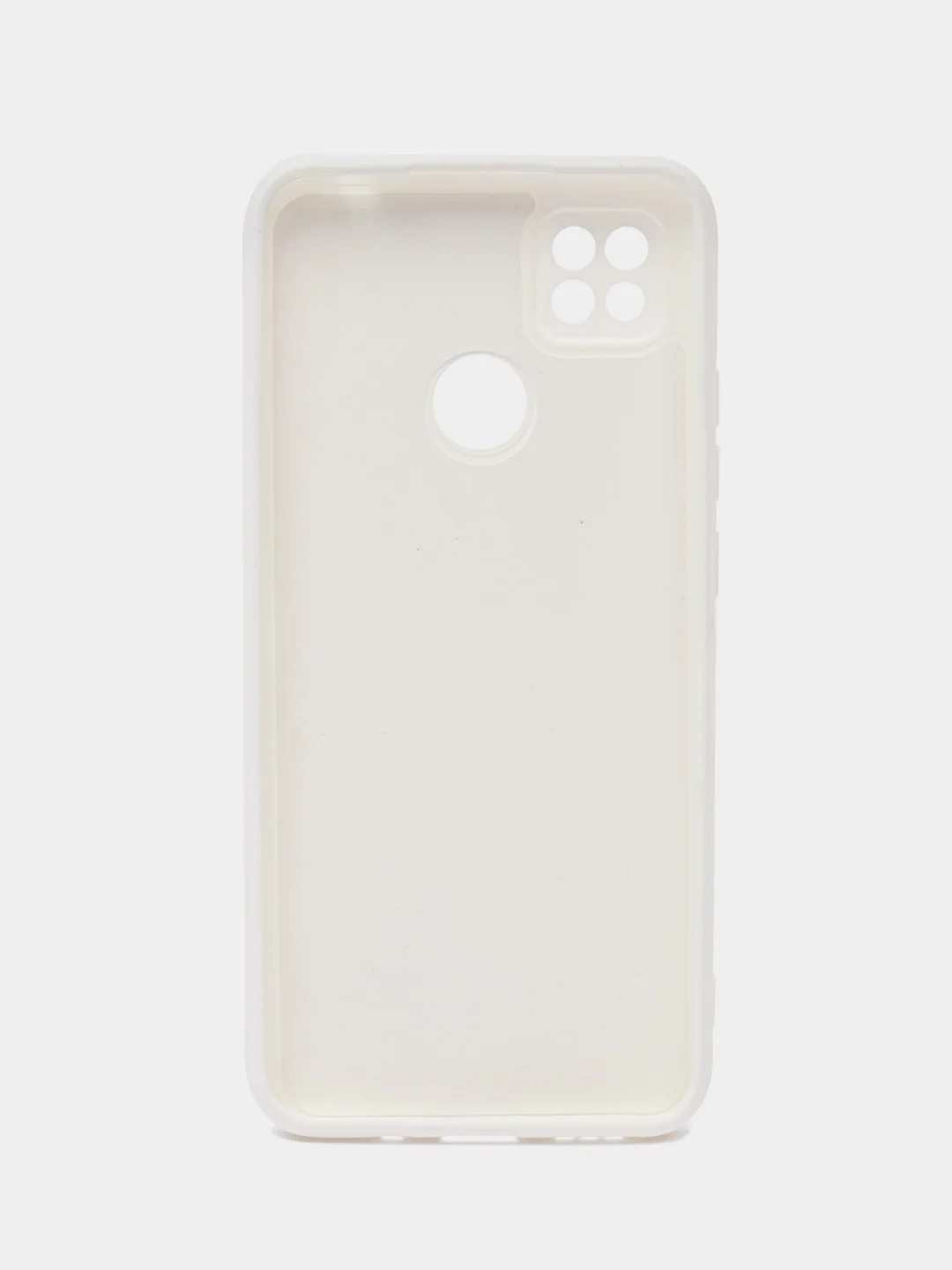 Белый чехол для Xiaomi Redmi 9C / Redmi 10A (Редми 9С/10А), Silicone Case