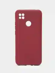 Тёмно-бордовый чехол для Xiaomi Redmi 9C / Redmi 10A (Редми 9С/10А), Silicone Case