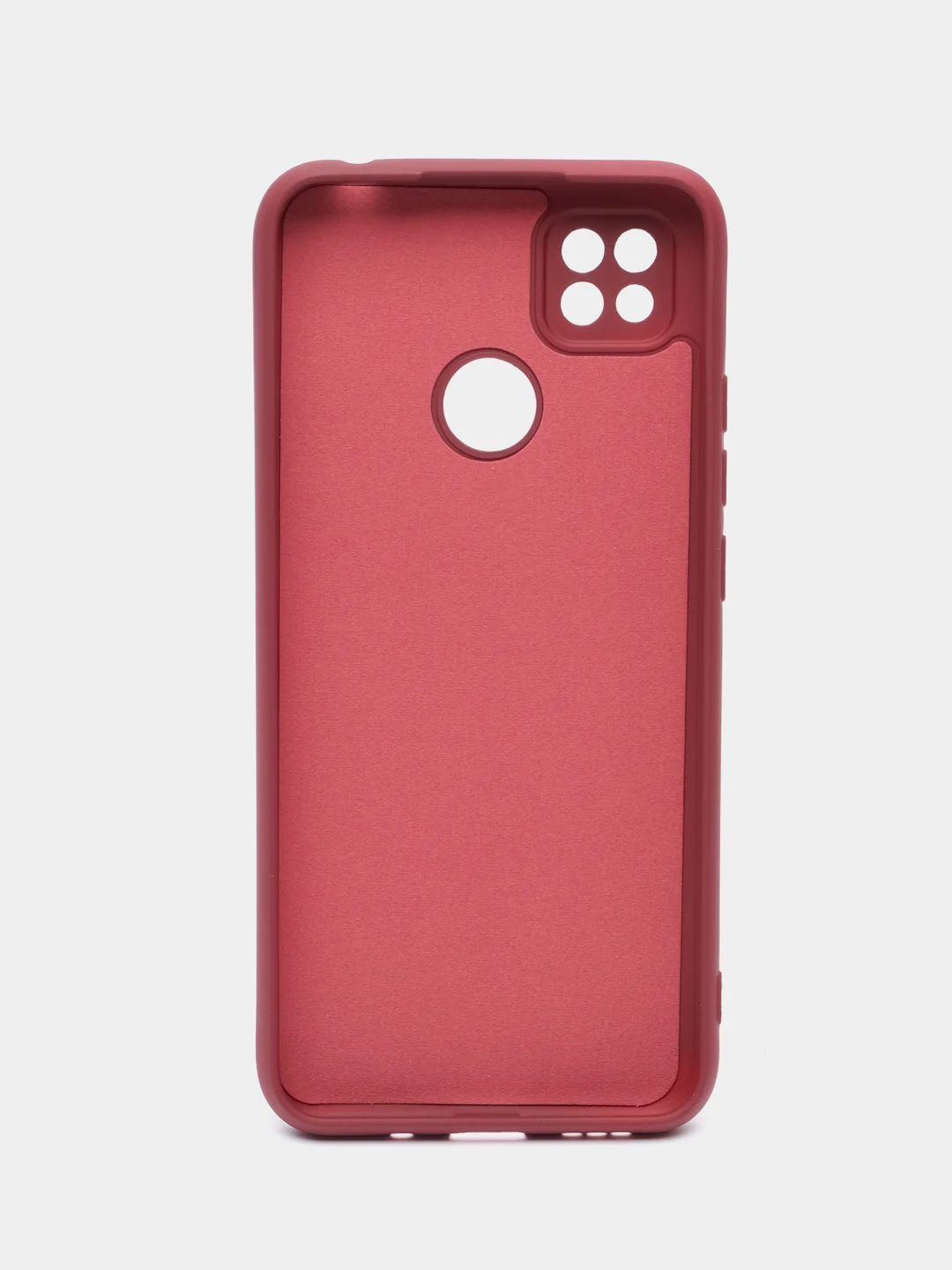 Тёмно-бордовый чехол для Xiaomi Redmi 9C / Redmi 10A (Редми 9С/10А), Silicone Case