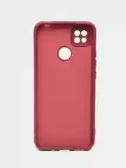 Тёмно-бордовый чехол для Xiaomi Redmi 9C / Redmi 10A (Редми 9С/10А), Silicone Case