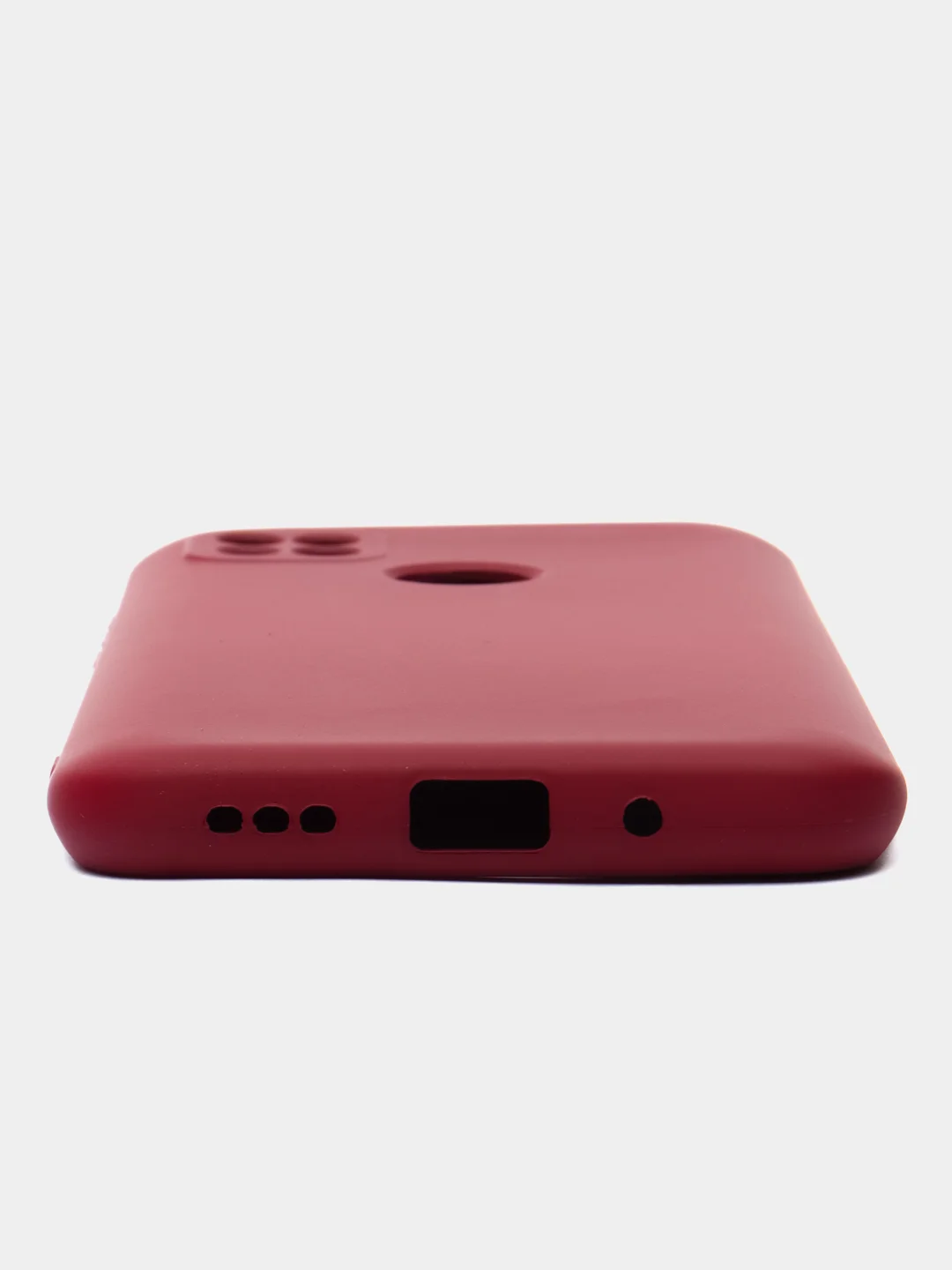 Тёмно-бордовый чехол для Xiaomi Redmi 9C / Redmi 10A (Редми 9С/10А), Silicone Case