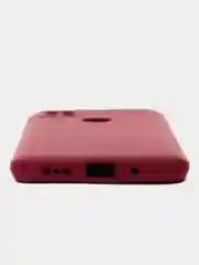 Тёмно-бордовый чехол для Xiaomi Redmi 9C / Redmi 10A (Редми 9С/10А), Silicone Case