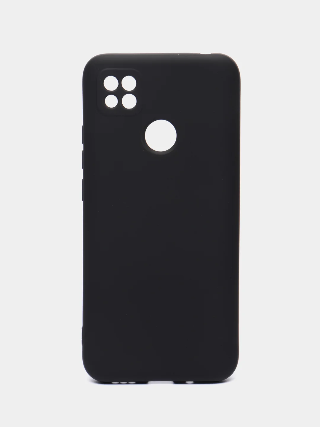 Черный чехол для Xiaomi Redmi 9C / Redmi 10A (Редми 9С/10А), Silicone Case