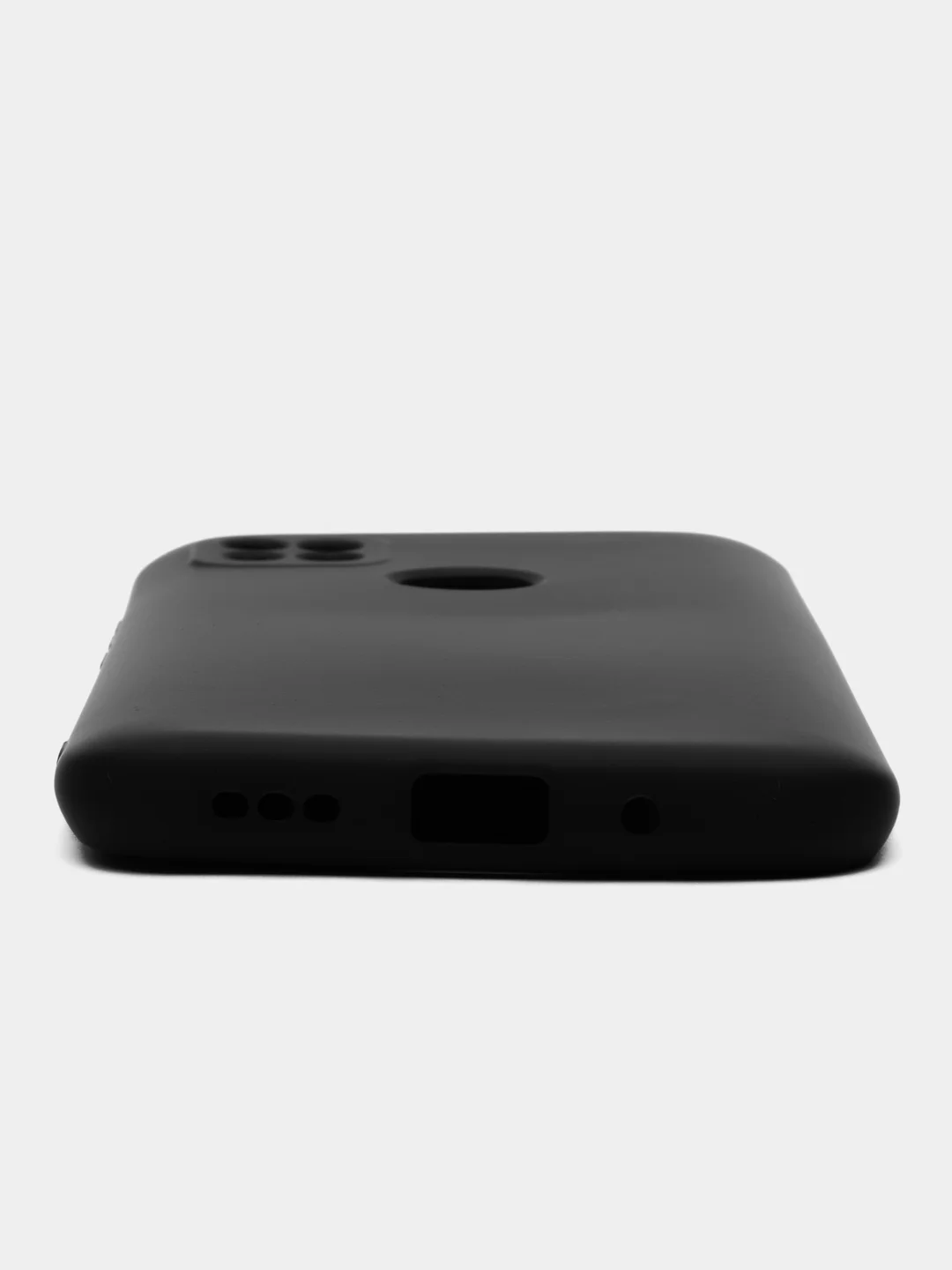 Тёмно-бордовый чехол для Xiaomi Redmi 9C / Redmi 10A (Редми 9С/10А), Silicone Case