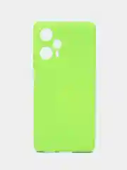 Лайм чехол для POCO F5 / Xiaomi Redmi Note 12 Turbo (Поко Ф5 Нот 12 Турбо), Silicone Case