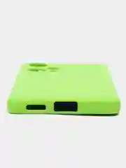 Лайм чехол для POCO F5 / Xiaomi Redmi Note 12 Turbo (Поко Ф5 Нот 12 Турбо), Silicone Case