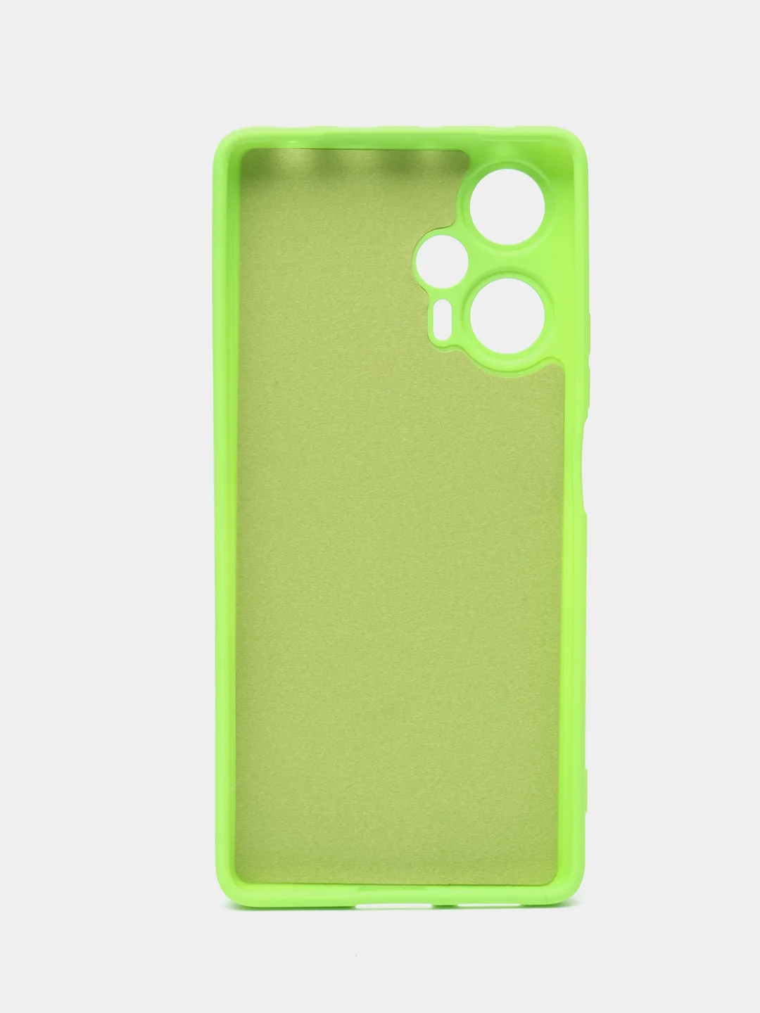 Лайм чехол для POCO F5 / Xiaomi Redmi Note 12 Turbo (Поко Ф5 Нот 12 Турбо), Silicone Case
