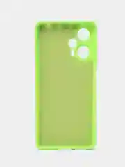 Лайм чехол для POCO F5 / Xiaomi Redmi Note 12 Turbo (Поко Ф5 Нот 12 Турбо), Silicone Case