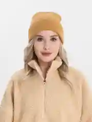 Хаки шапка вязанная, унисекс шапка, 20 цветов