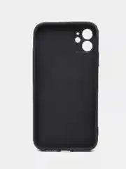 Алый чехол на iPhone 15, 14, 13, 12, 11 Pro, Max, Plus, Mini, Xr, X, Xs,  с принтом аниме