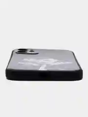 Алый чехол на iPhone 15, 14, 13, 12, 11 Pro, Max, Plus, Mini, Xr, X, Xs,  с принтом аниме