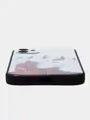 Аметистовый чехол на iPhone 15, 14, 13, 12, 11 Pro, Max, Plus, Mini, Xr, X, Xs,  с принтом аниме
