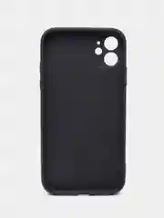 Бежевый чехол на iPhone 15, 14, 13, 12, 11 Pro, Max, Plus, Mini, Xr, X, Xs,  с принтом аниме