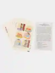 Трехсложные слова из открытых слогов. Логопедические карточки "Играй и говори!", Е. Куцина