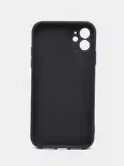 Зеленый чехол на iPhone 15, 14, 13, 12, 11 Pro, Max, Plus, Mini, Xr, X, Xs,  с принтом аниме