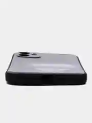 Индиго чехол на iPhone 15, 14, 13, 12, 11 Pro, Max, Plus, Mini, Xr, X, Xs,  с принтом аниме