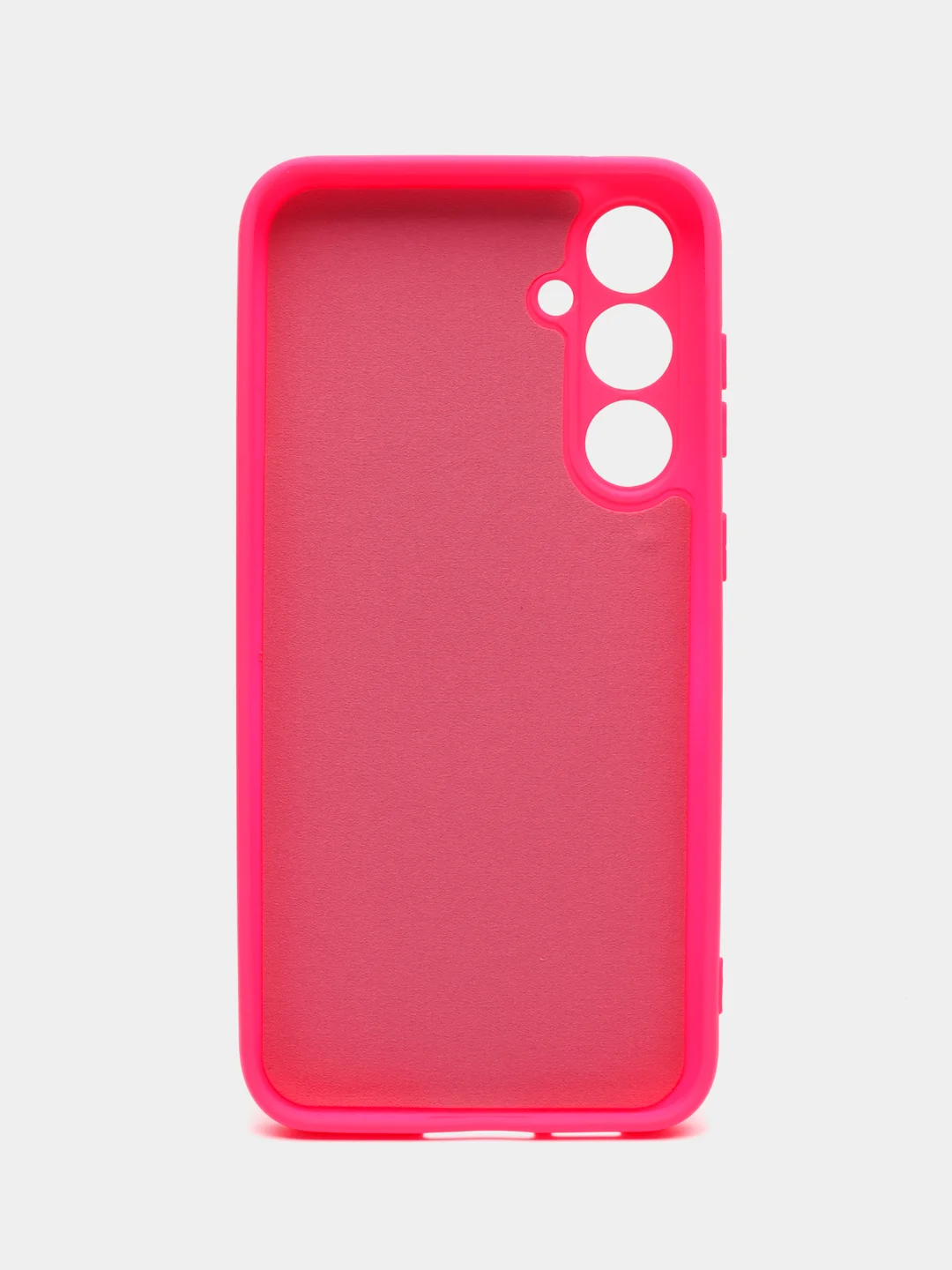 Фуксия чехол для Samsung Galaxy S23 FE (Самсунг Галакси С23 ФЕ), Silicone Case