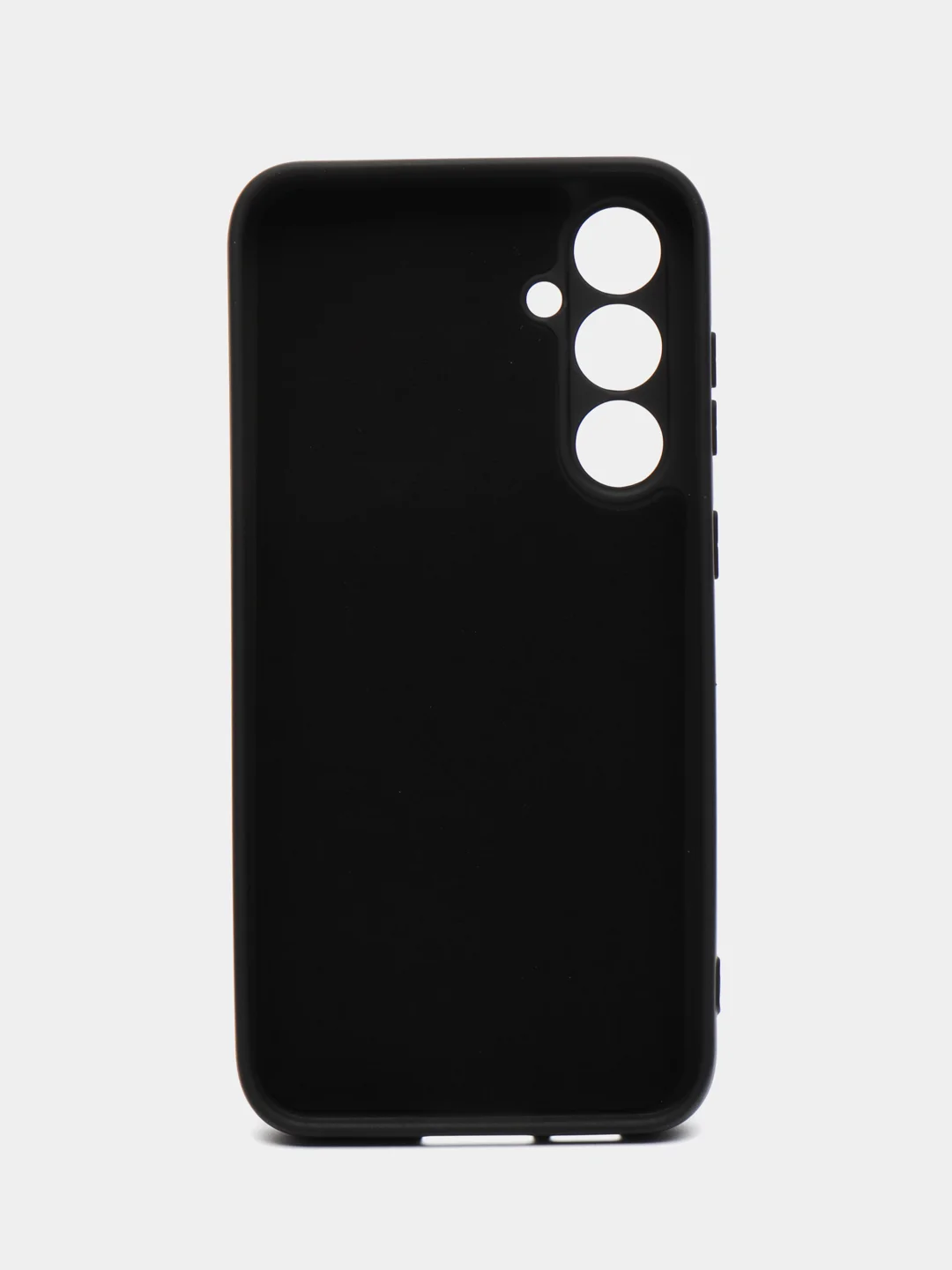 Черный чехол для Samsung Galaxy S23 FE (Самсунг Галакси С23 ФЕ), Silicone Case
